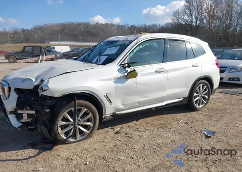 2019 BMW X3 xDrive30I z USA, uszkodzony, nr VIN 5UXTR9C52KLP94837